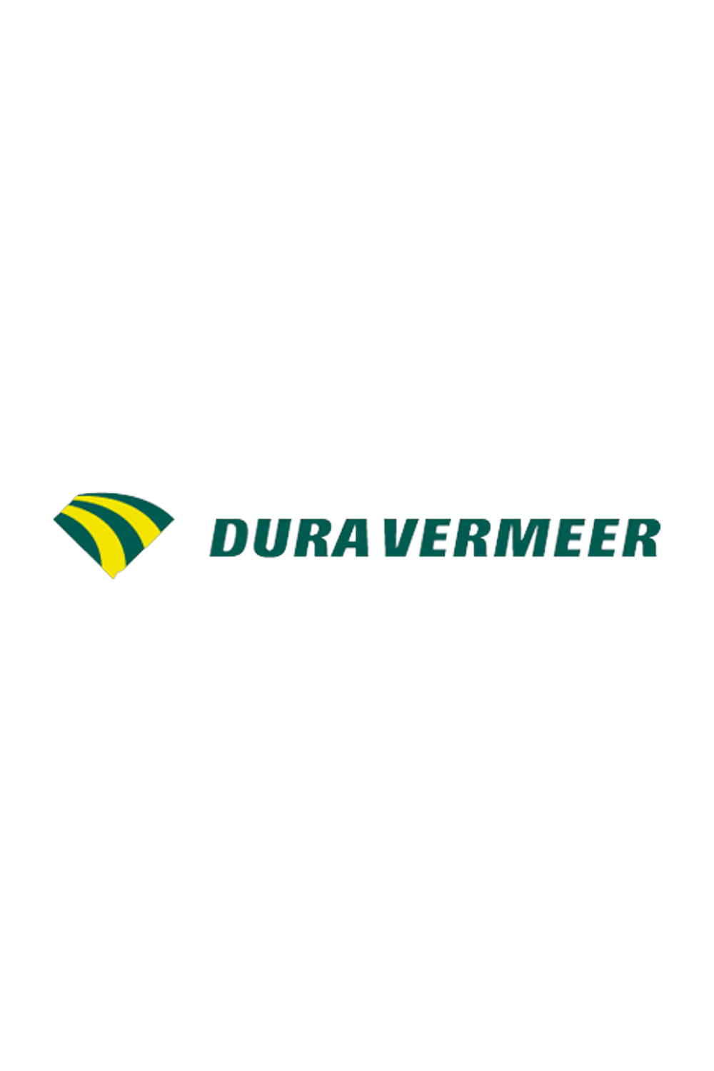 Duravermeer logo with a stylized green, yellow, and red graphic element and the company name in bold letters.