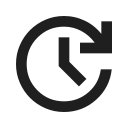 Stylised infinity symbol made from two controllers, used as an icon for continuous, always-on InSAR monitoring and analysis.