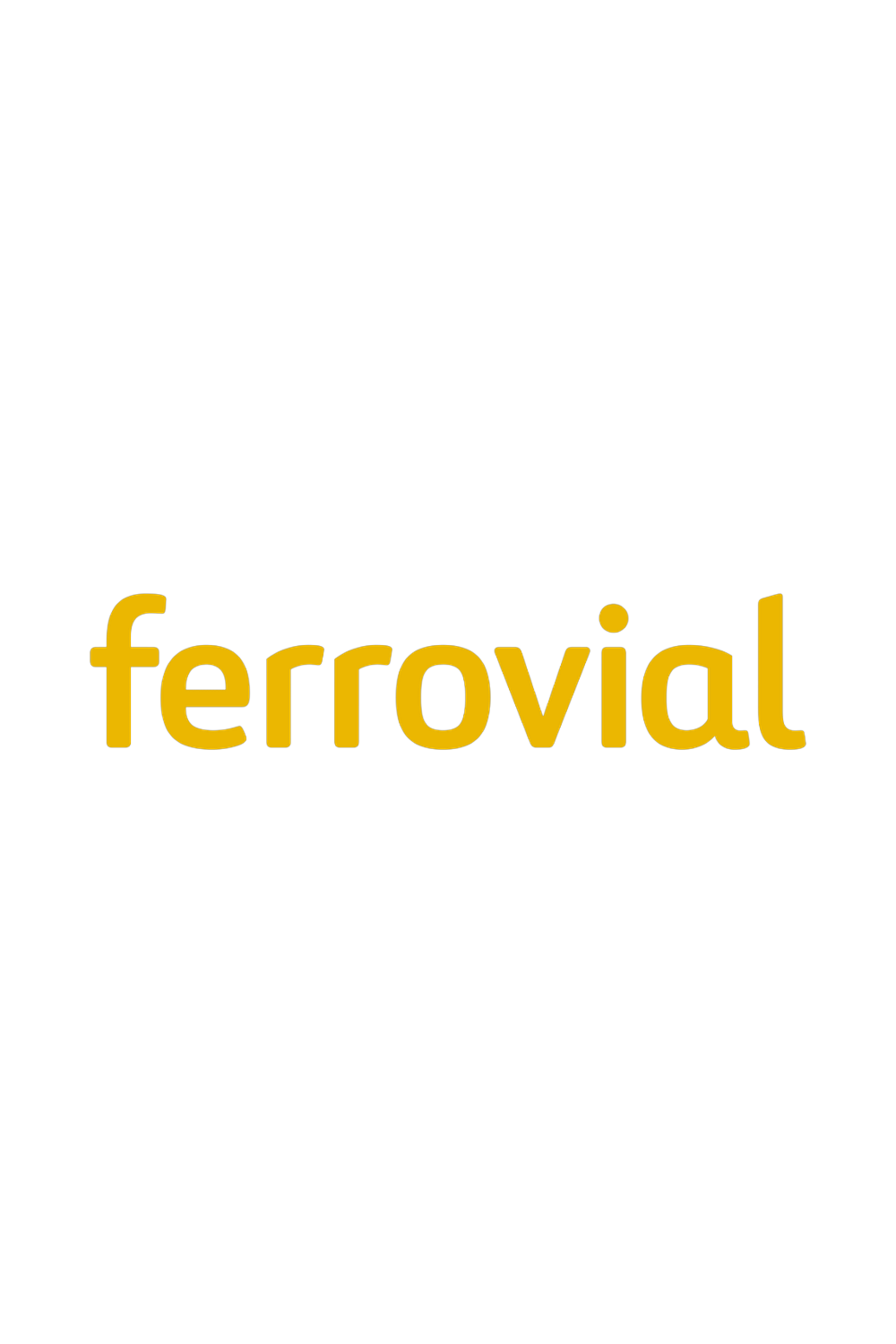 The word "ferroviario" in yellow text on a white background.