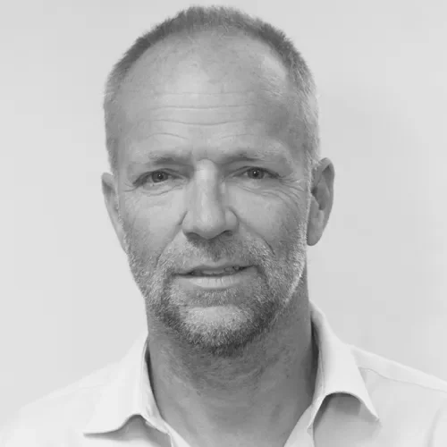Portrait of Pieter Bas Leezenberg, CEO and co-founder of SkyGeo, leading global InSAR ground deformation monitoring and risk management projects.