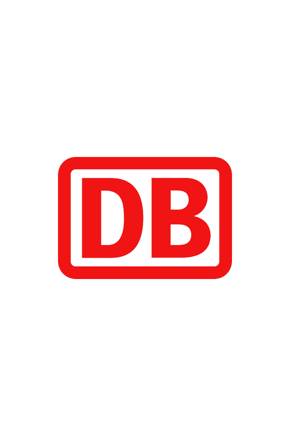 A black background with a prominent red and white logo featuring the letters 'DB' inside a rectangular border.