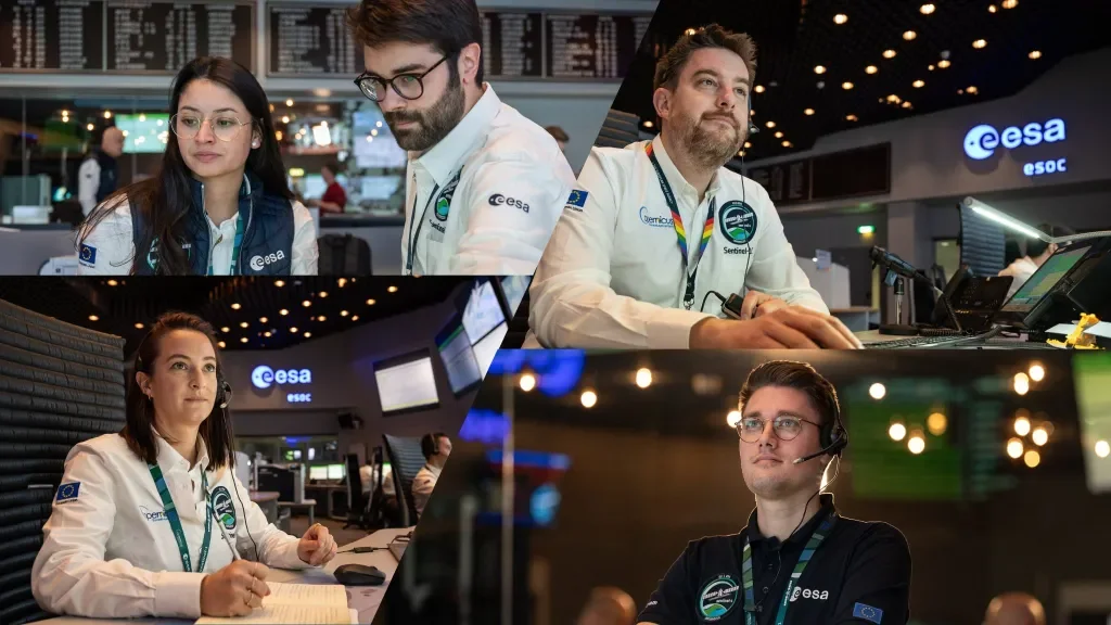 El lanzamiento del Sentinel-1C marca un hito importante para Copernicus ...