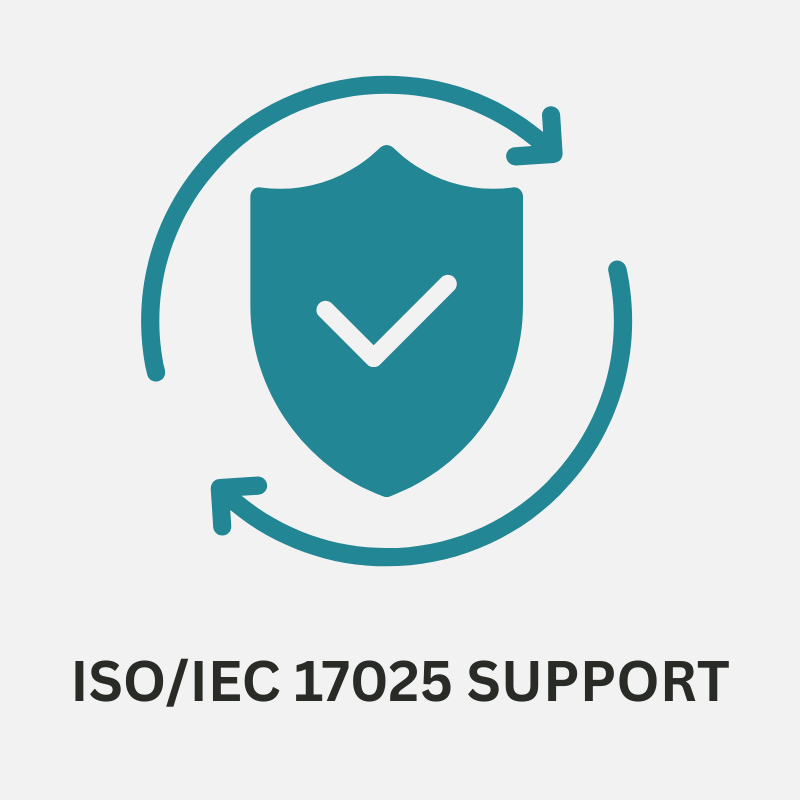 ISO/IEC 17025 accreditation readiness and audit support.
