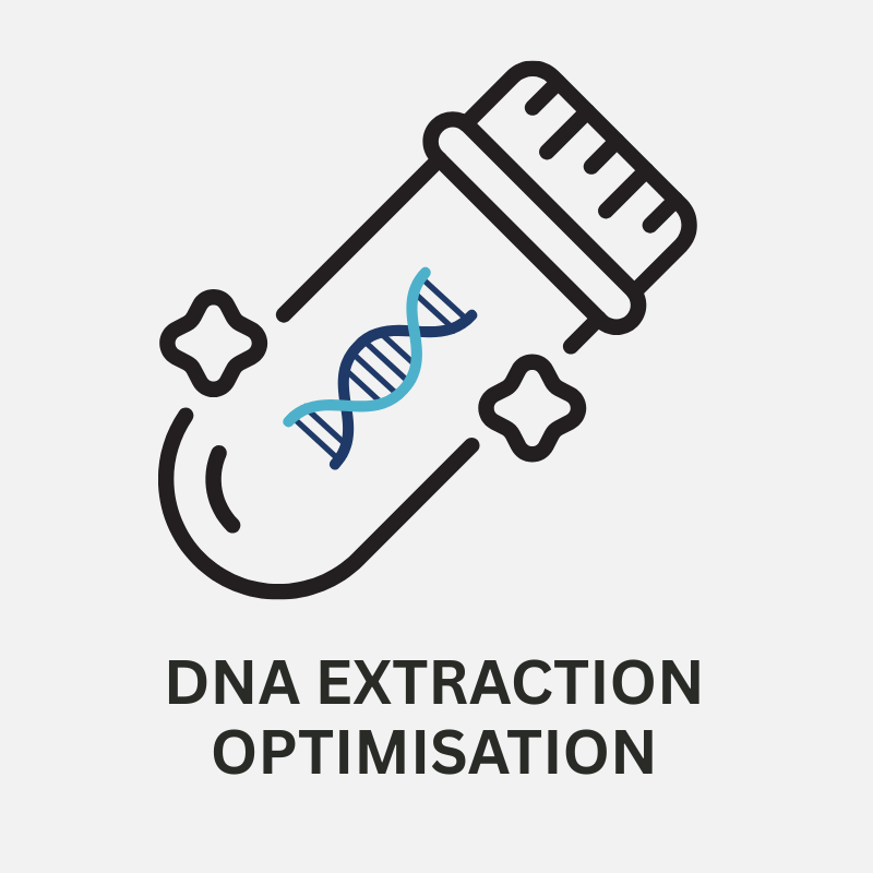 DNA extraction optimisation