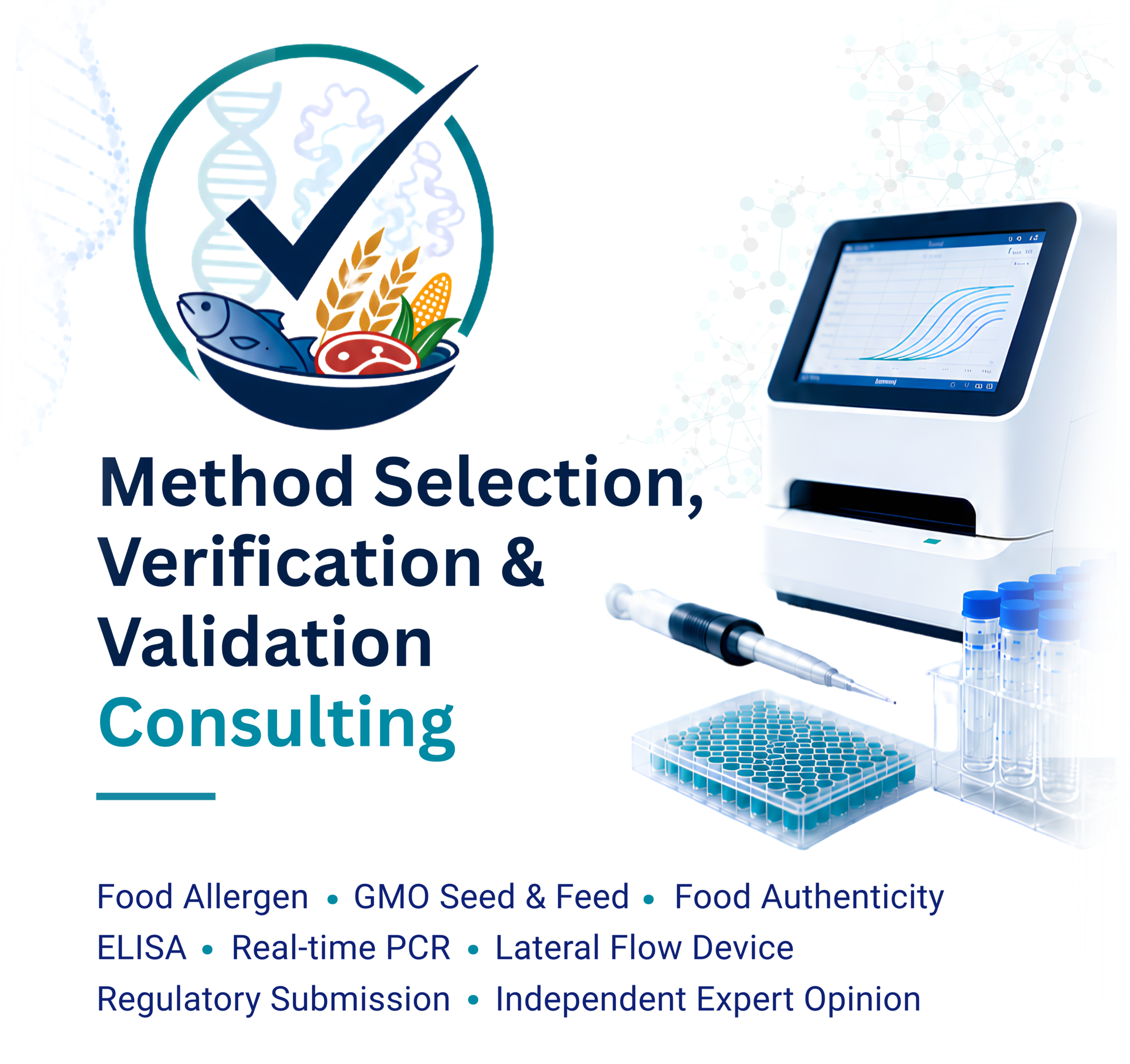Method selection, Validation and Verification consulting, PN Scientific Consulting