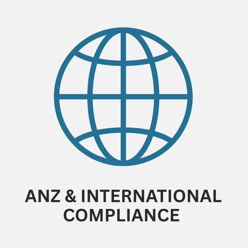 ANZ & International Compliance GMO testing