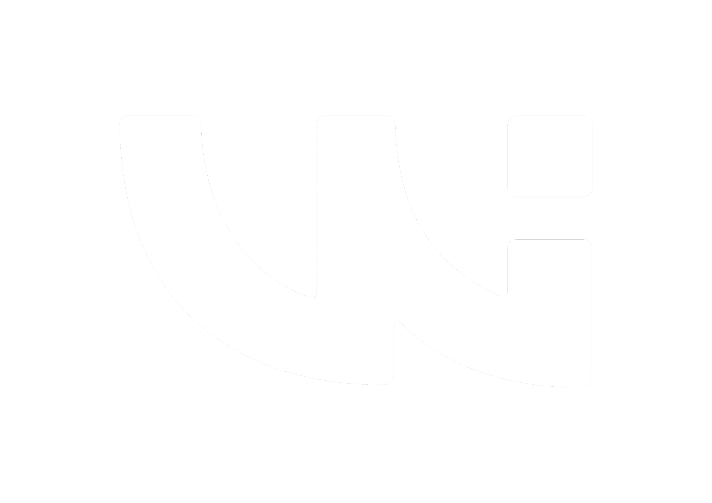 Logo noir et blanc de Netflix, avec un 'N' stylisé.