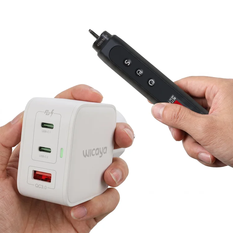 Pack Sérénité : chargeur + détecteur