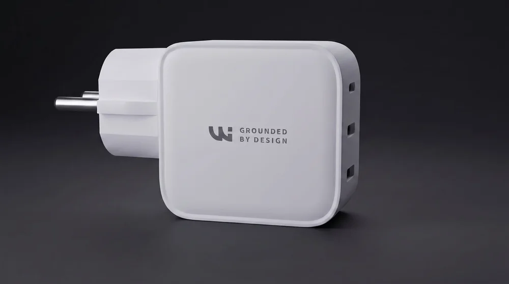 Chargeur Wicaya 65 W blanc