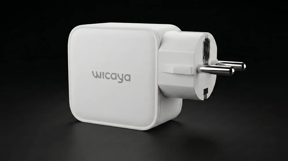 Chargeur Wicaya 45 W blanc