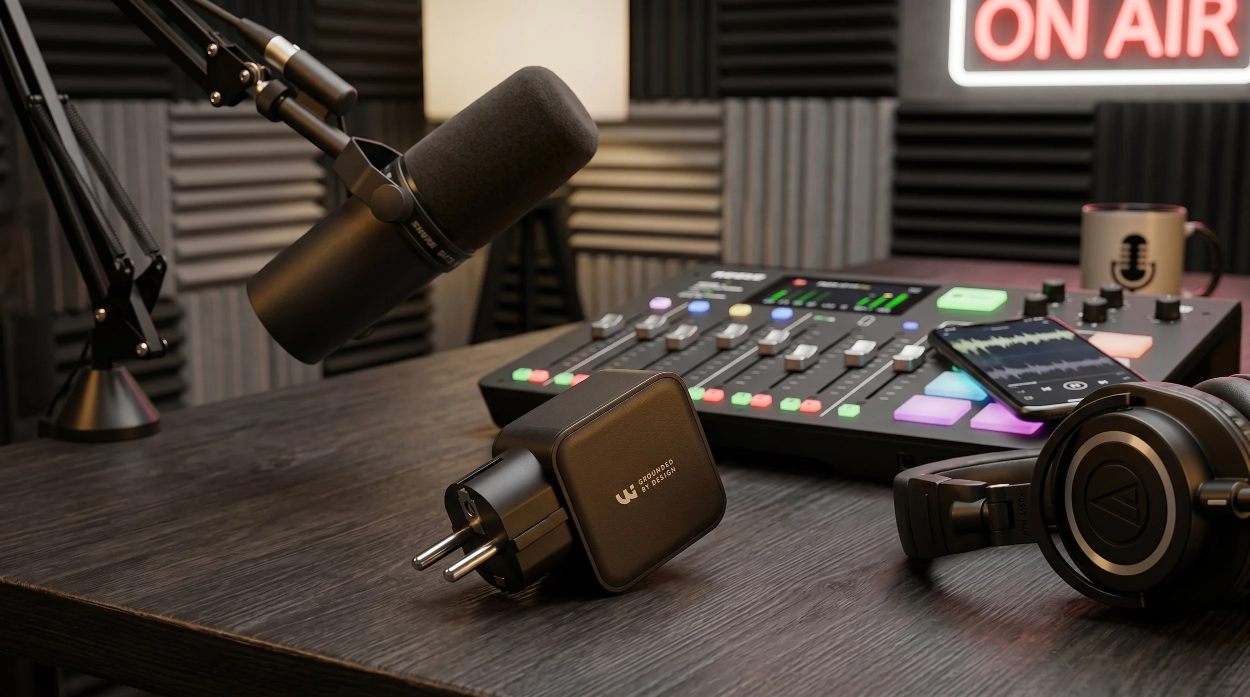 3. Réduction du Bruit audio et des interférences