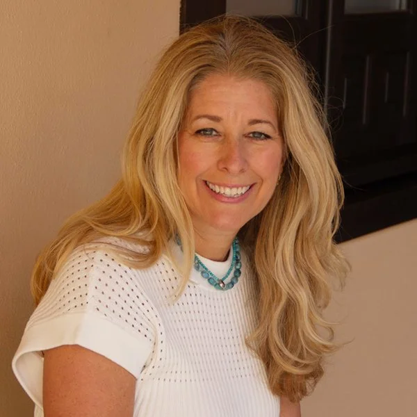 Portrait of client; Jenny Goode of Bridge to Light..