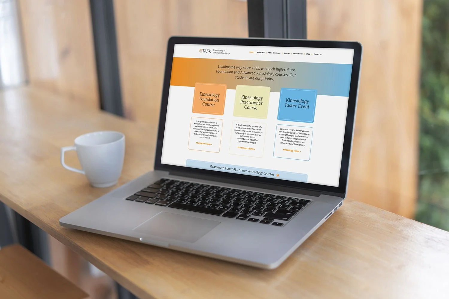 The Academy of Systematic Kinesiology. UK