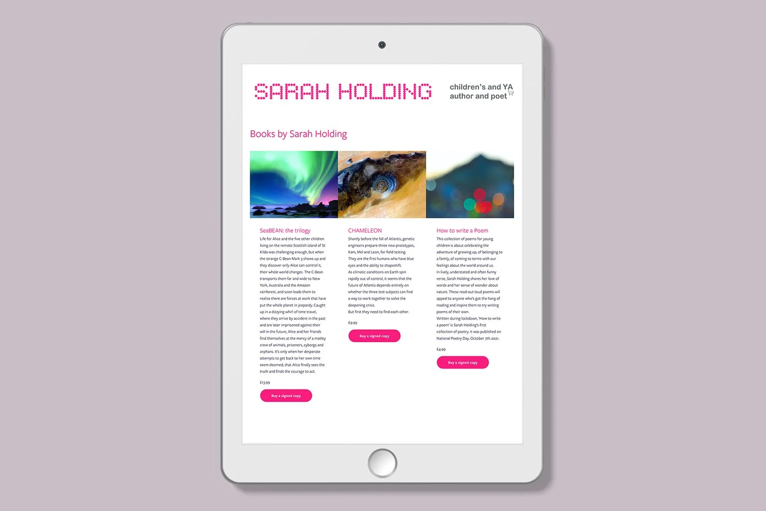Sarah Holding tablet.jpg