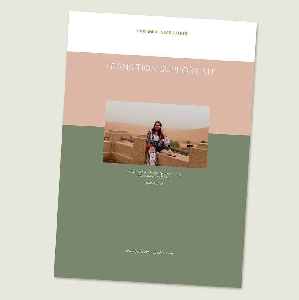 Corinne Konrad Calder Transition Kit
