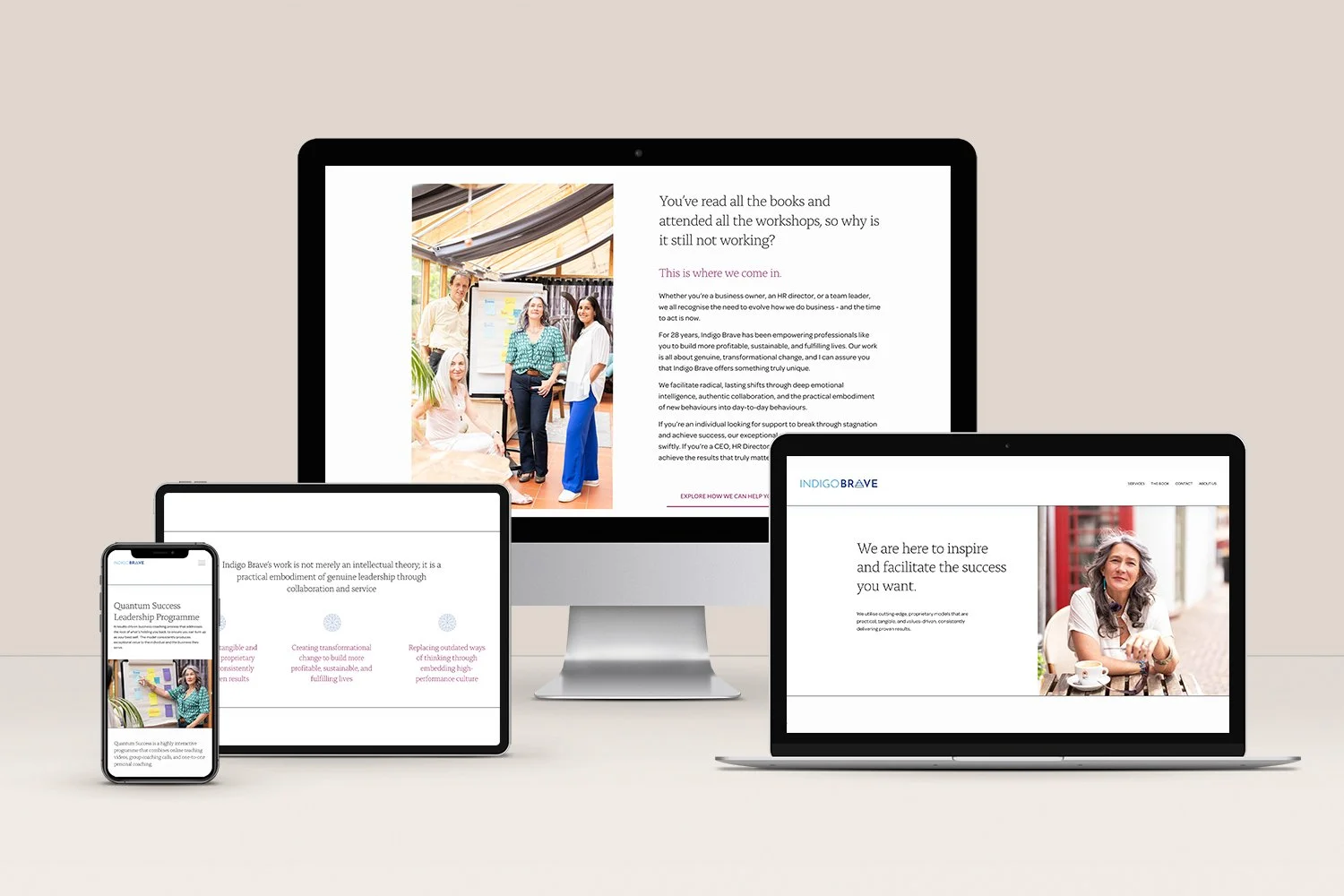 Indigo Brave Ltd. Leadership & Organisational Development. Nottingham, UK