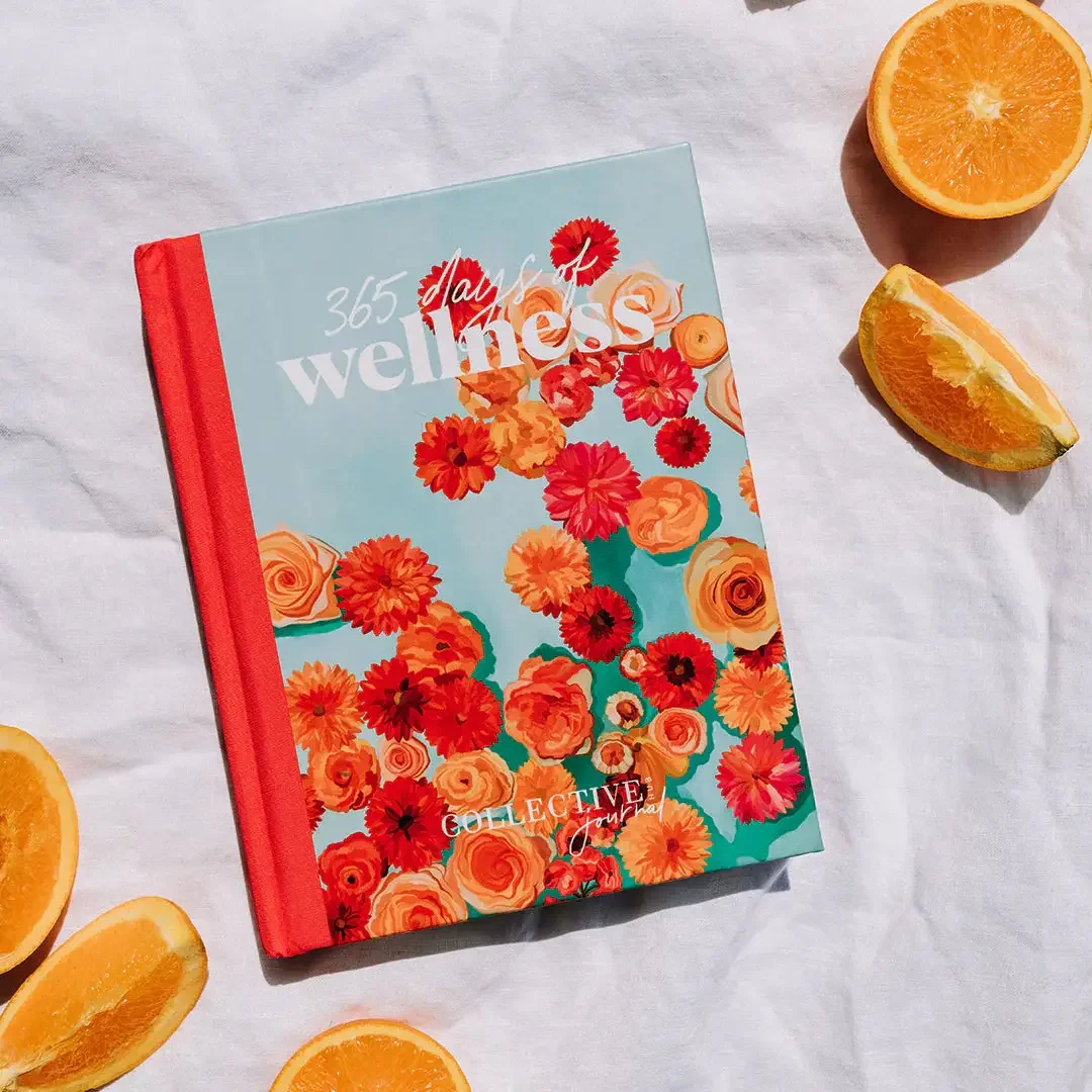 365 Days of Wellness Journal