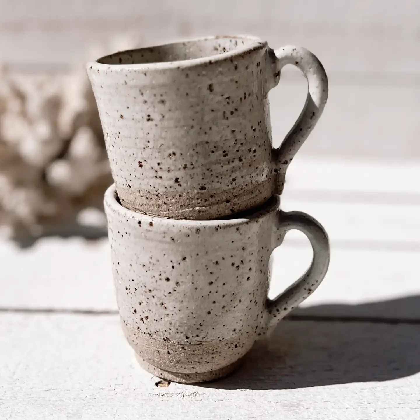 Speckled  Mug Set