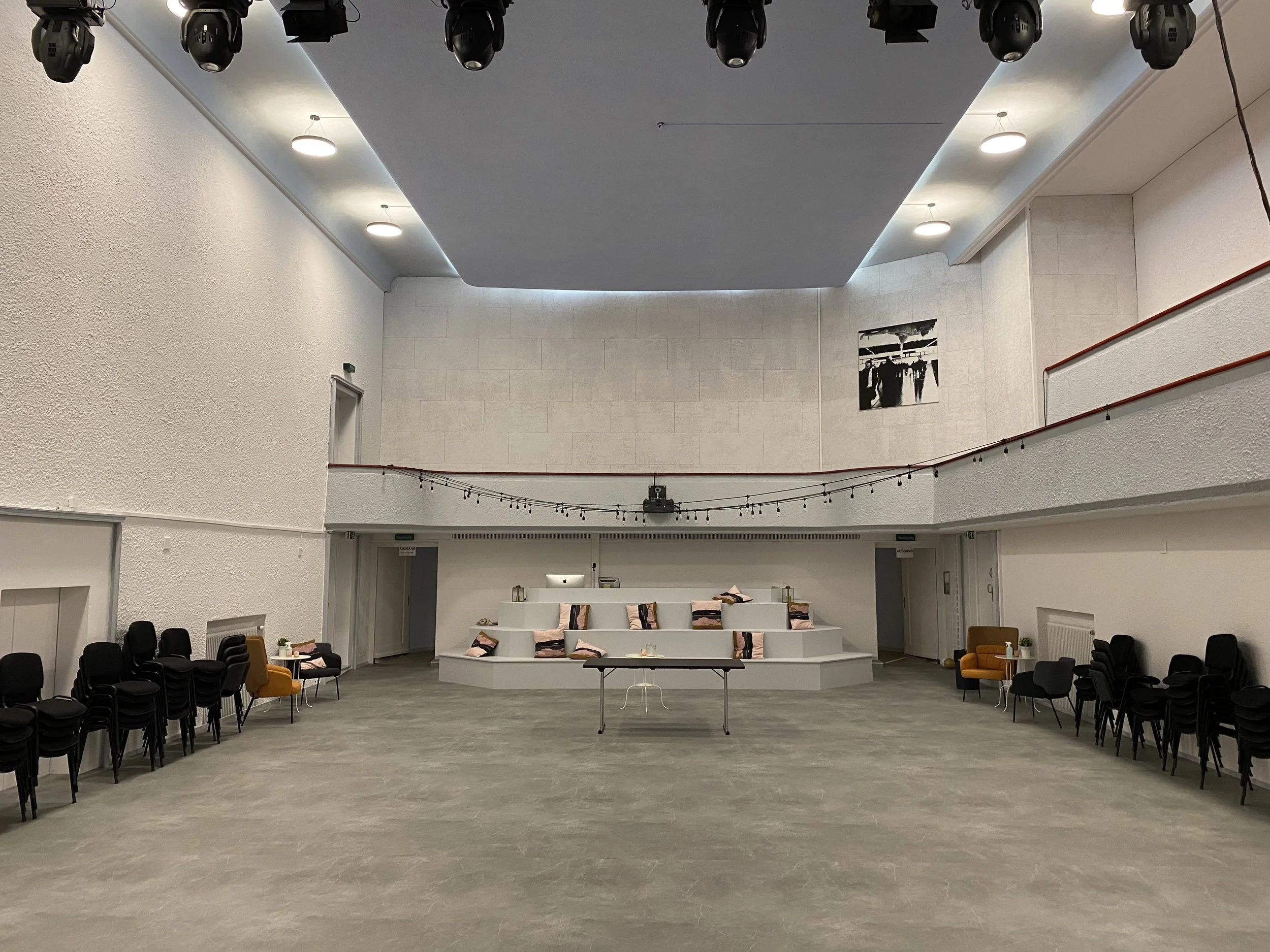 Mieterausbau Event Location ZH