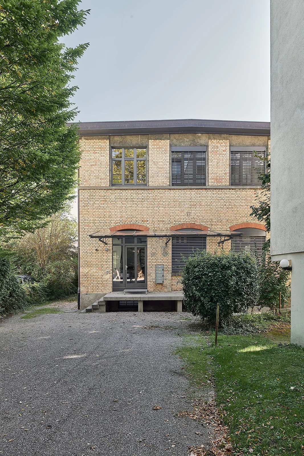 Umbau Loftwohnung TG