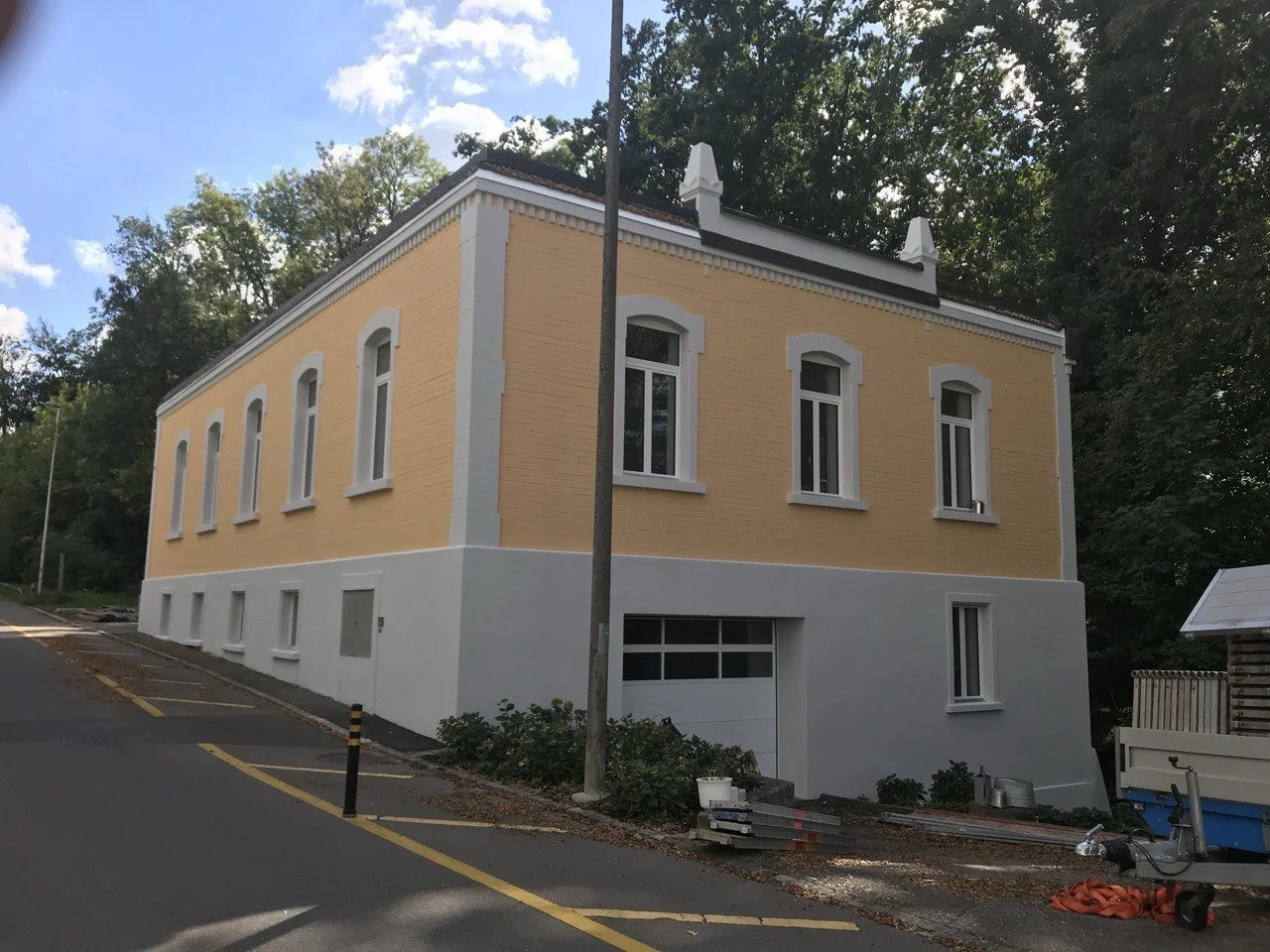 Umbau Loftwohnung TG