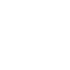 Icône d'une loupe blanche sur un fond noir.