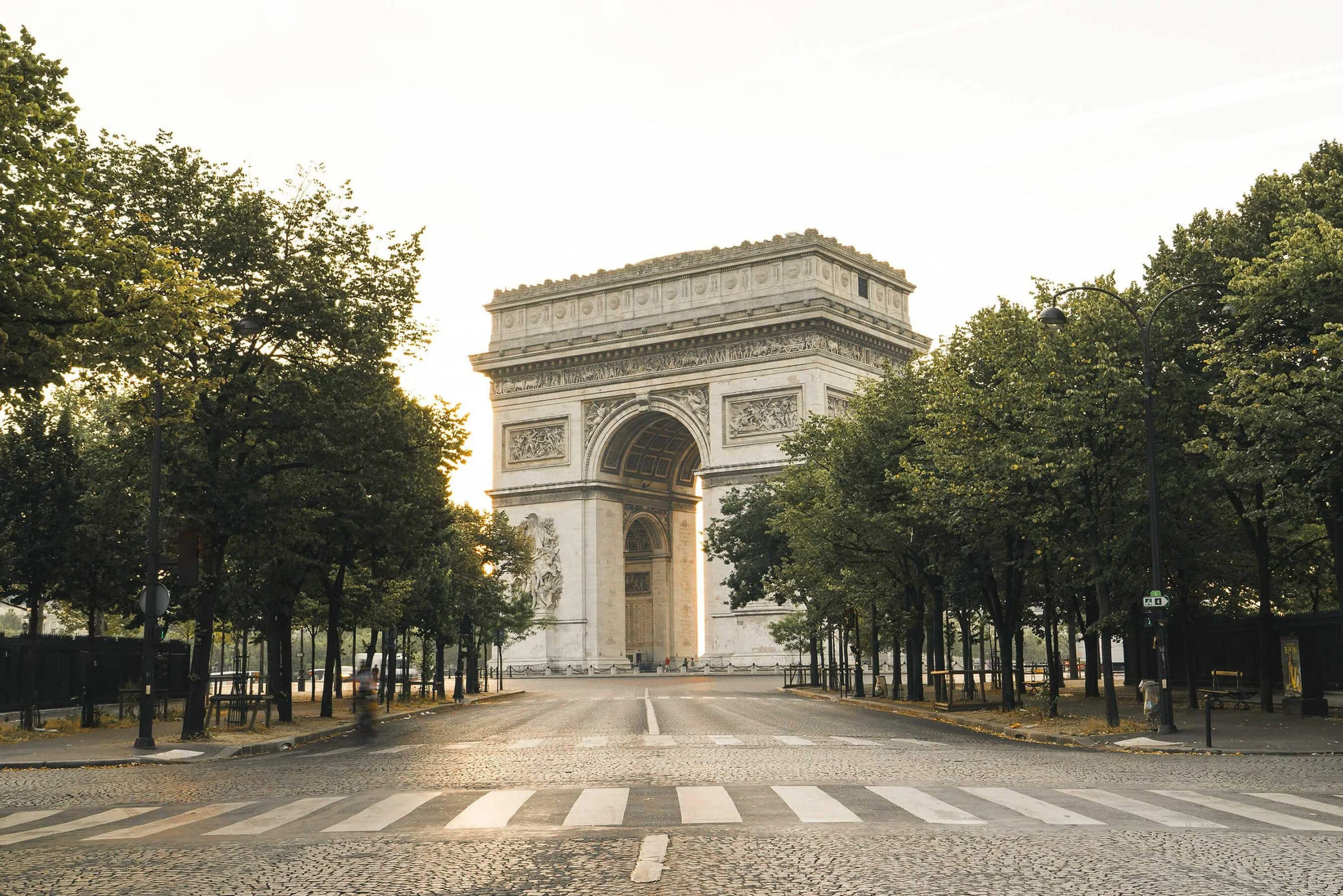 Arc de Triomphe situé à deux pas du Cabinet Balzac