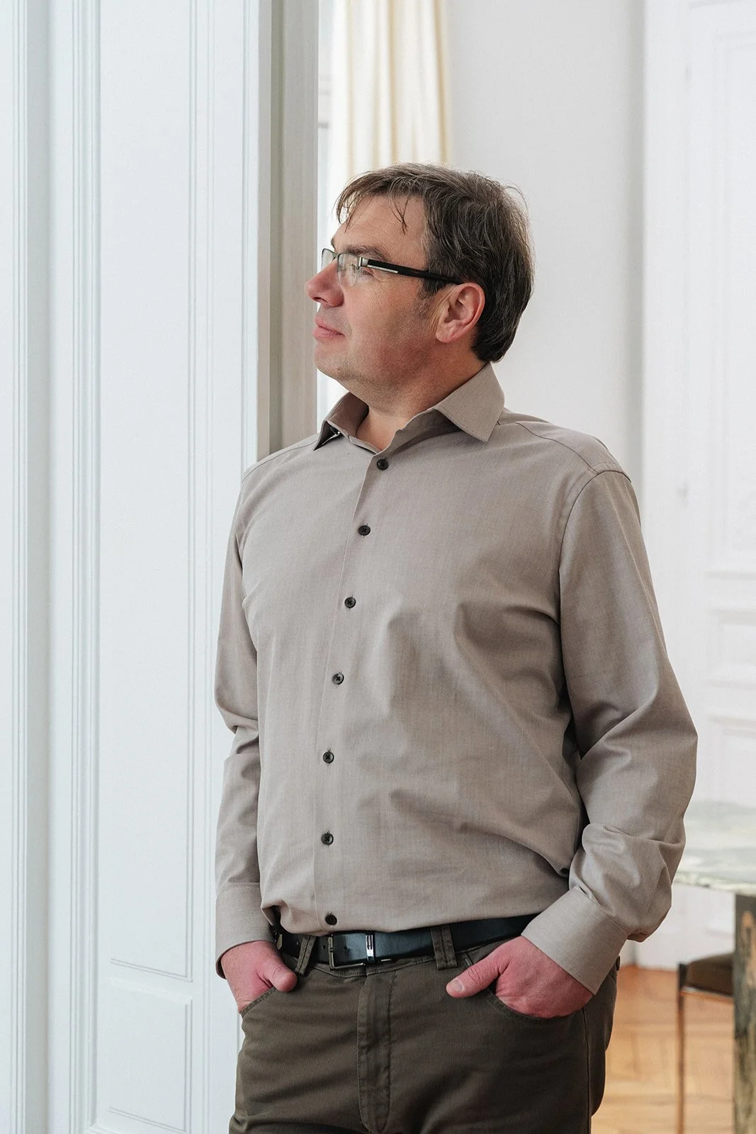 Portrait de Pascal Le Goaster, co-fondateur de Cabinet Balzac