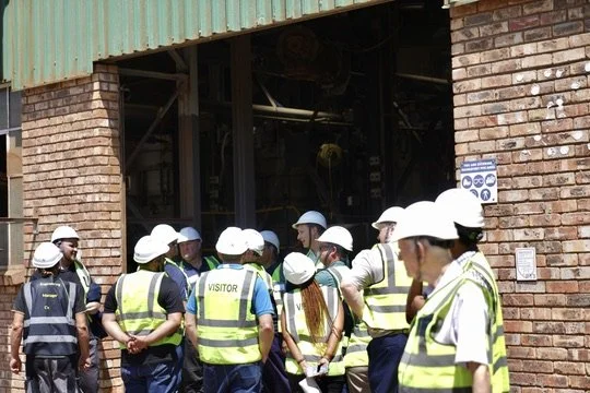 Building a Sustainable Nelson Mandela Bay: A Coffee Morning at Coega Biomass Centre
