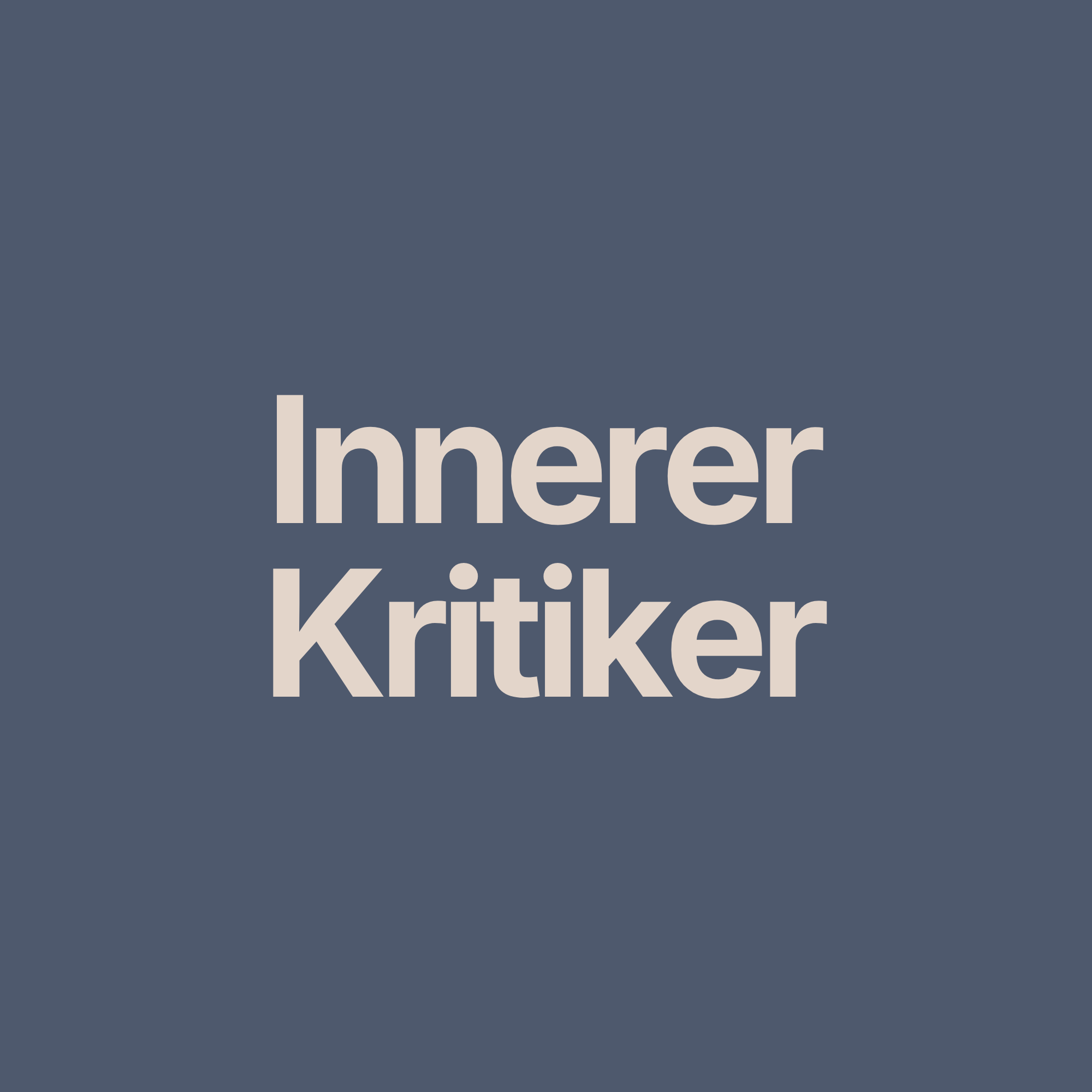 Innerer Kritiker: Warum Du so hart mit Dir selbst bist — und wie Du lernst, freundlicher mit Dir umzugehen