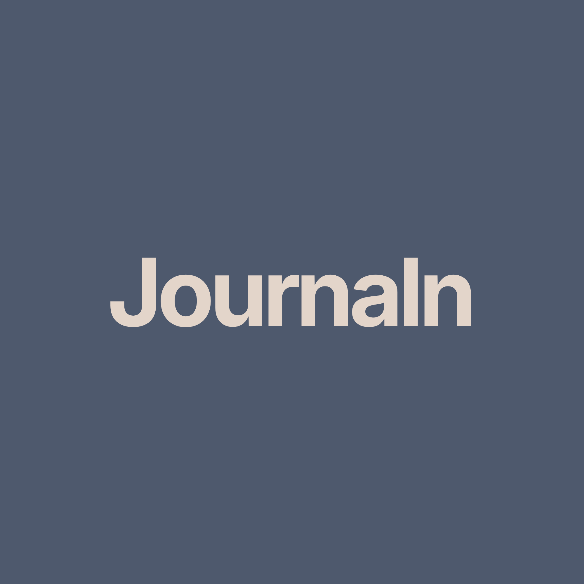 Journaln – ein super kraftvolles Tool