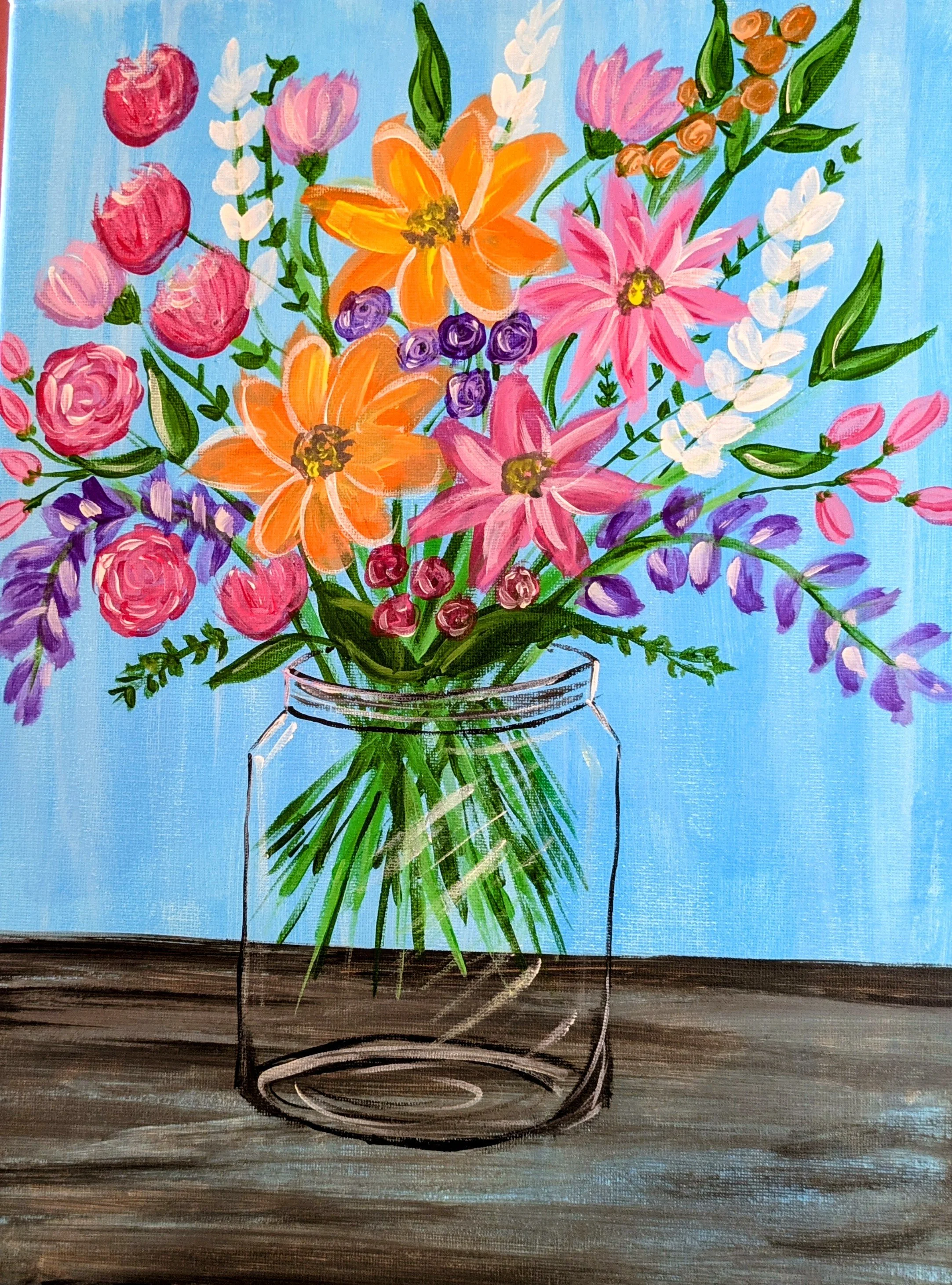 Flowers in a Vase