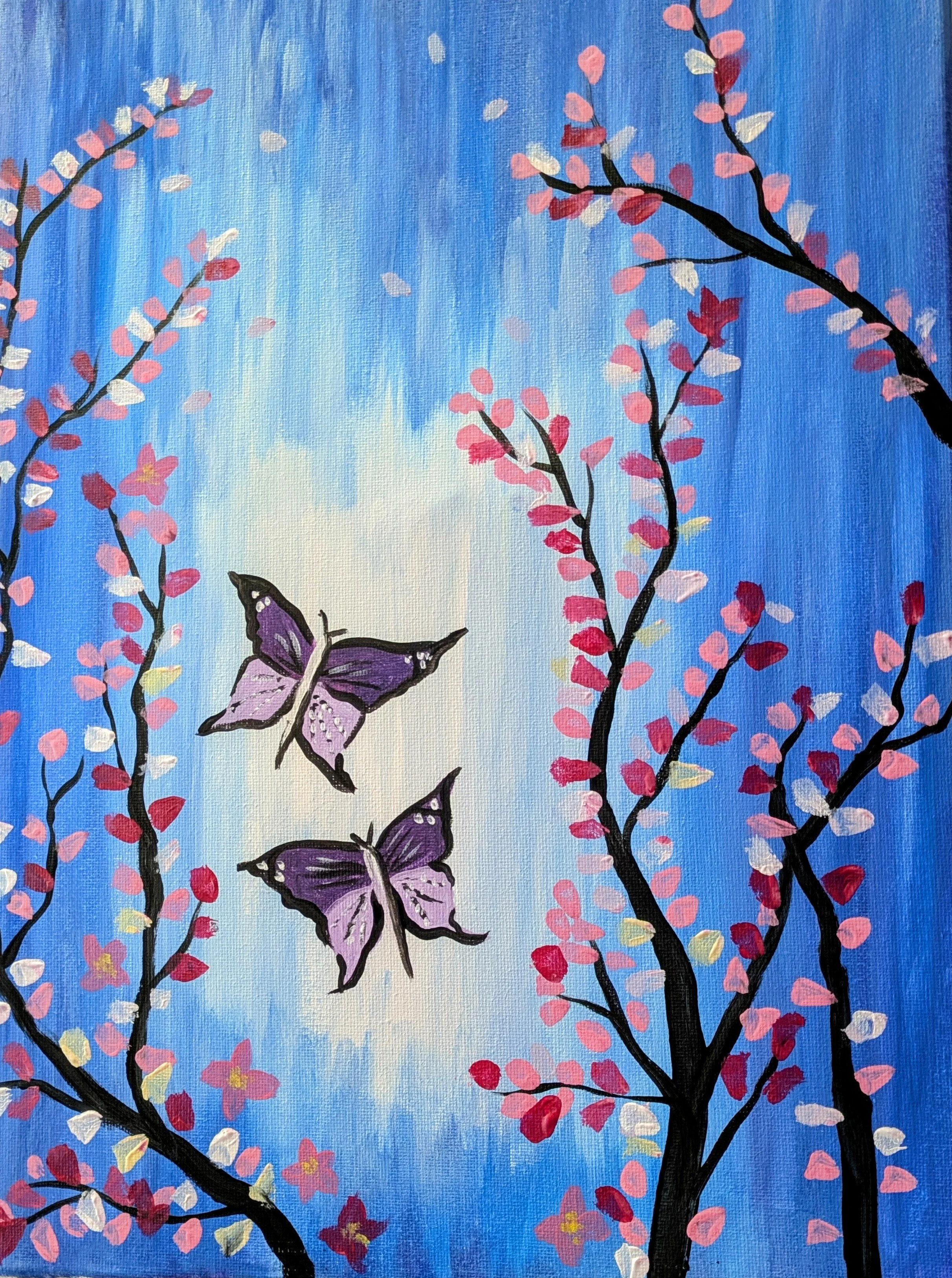 Butterflies (colours changeable)