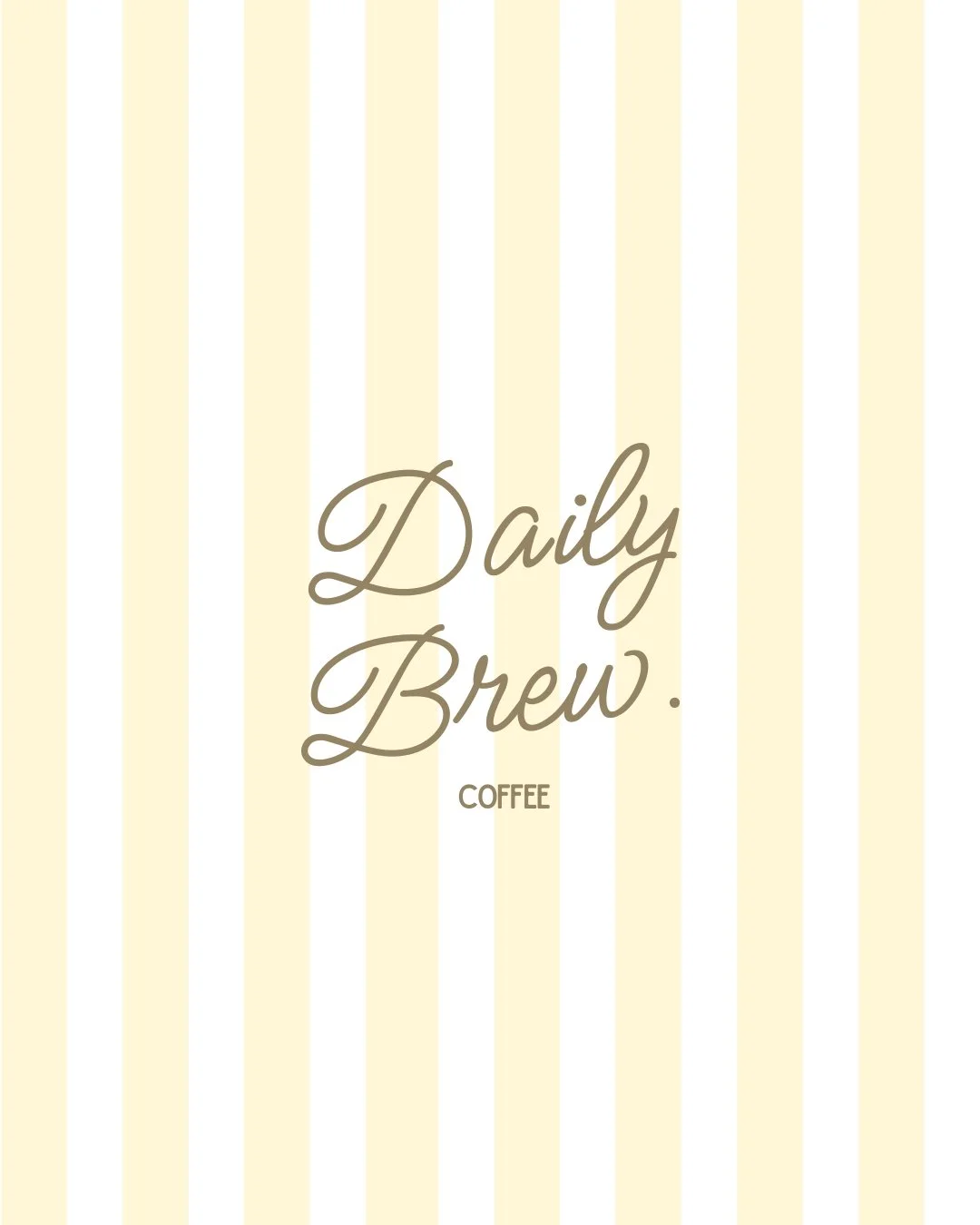 Daily Brew Coffee