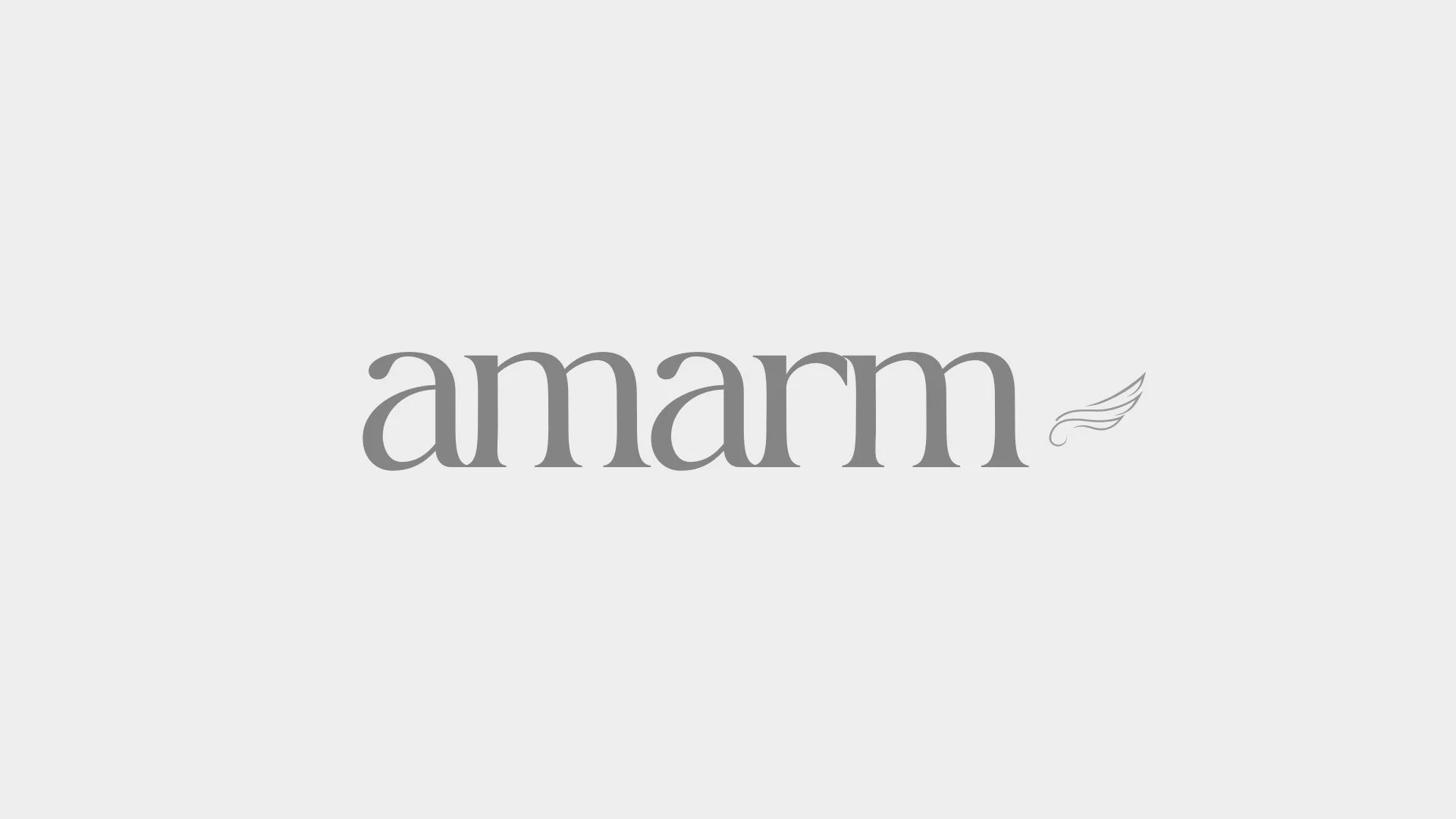 Logotipo rediseñado de la marca amarm