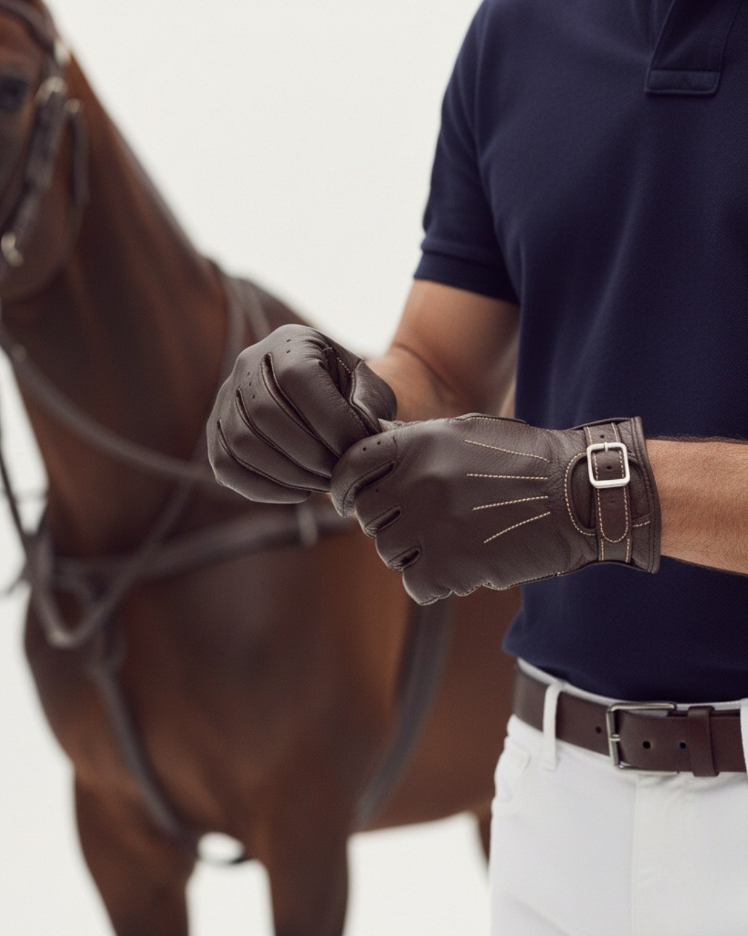 Shooting de detalle para marca de moda y accesorios premium estilo ecuestre — contenido lifestyle por The Creative Comms