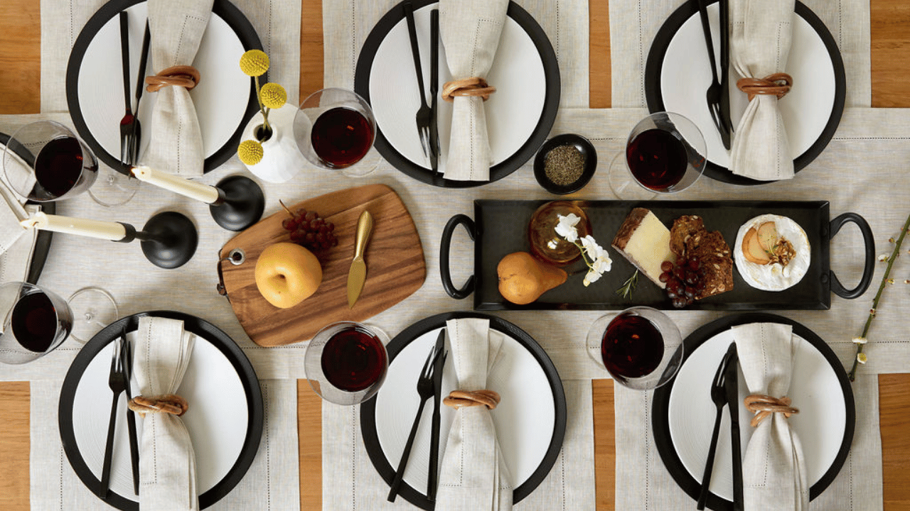 An Unscripted Table with Solino Home Effortless Styling and Elevated ...
