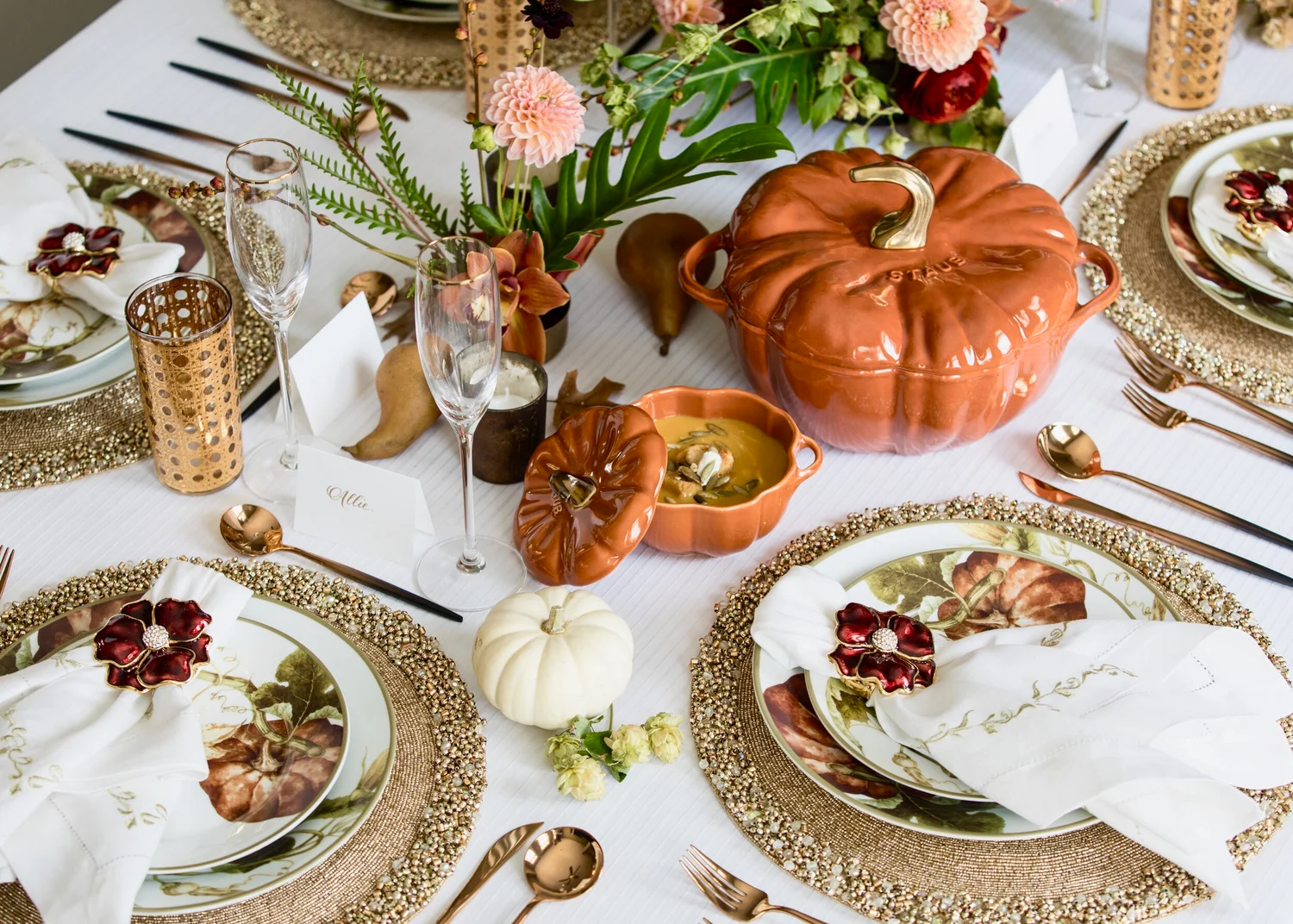 Fall Market Table Fall Harvest Table | NOMI K | Elevate Your Fall Decor Today — Table&Dine