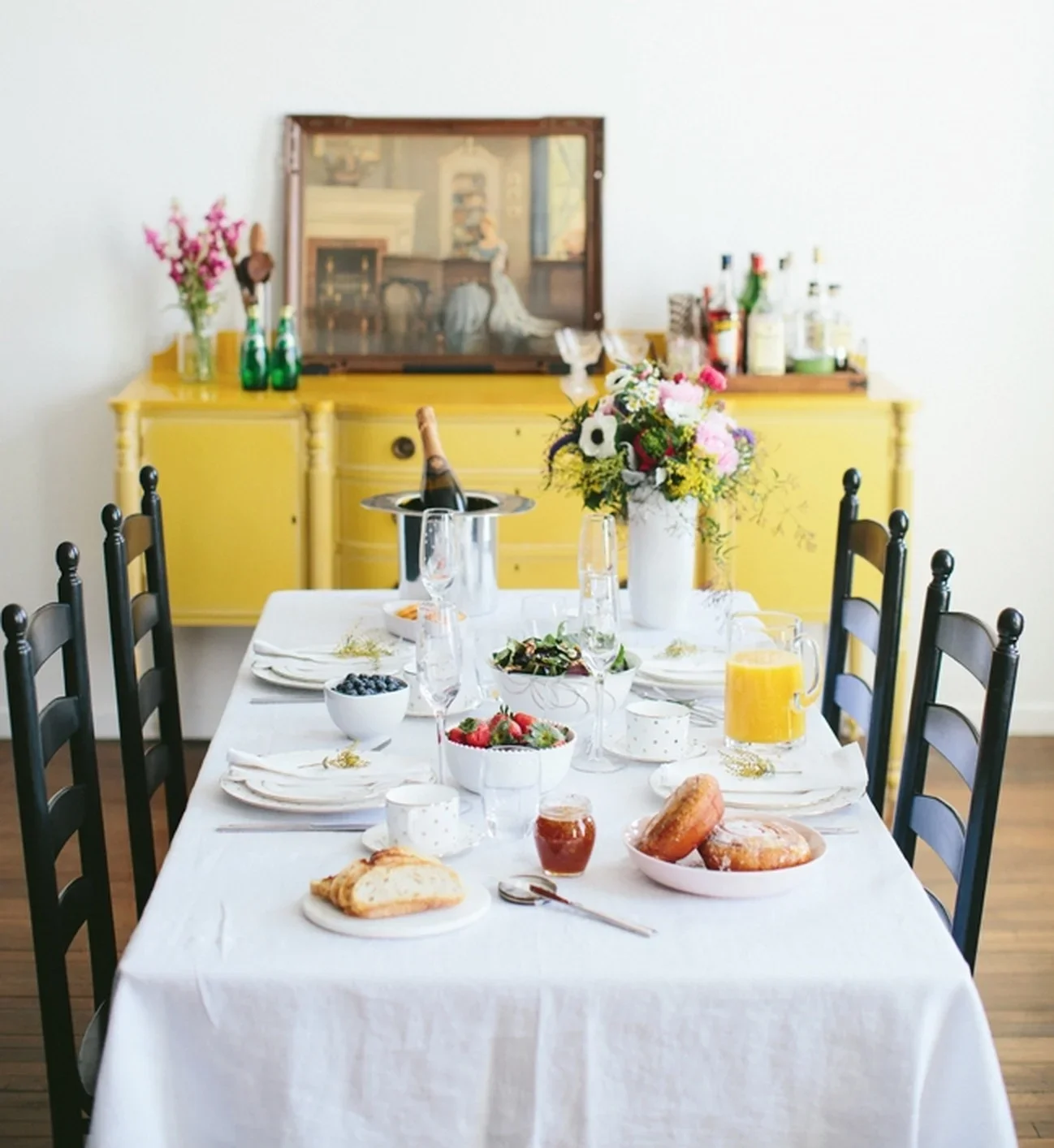 Because everyone loves to brunch with kate spade new york