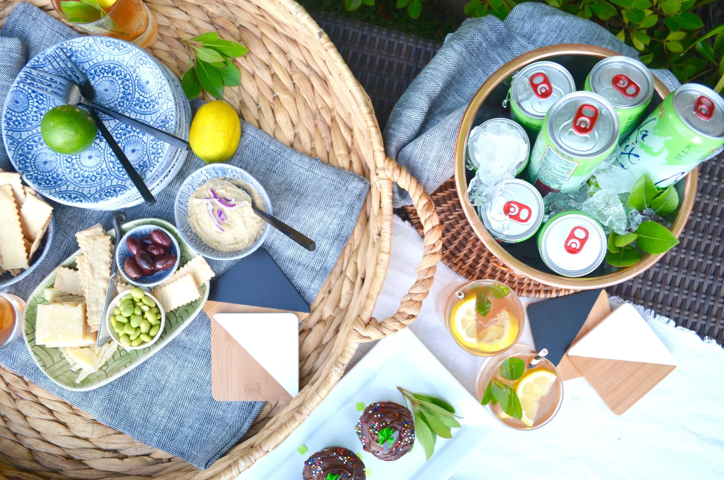 Set a Casual Father's Day Celebration