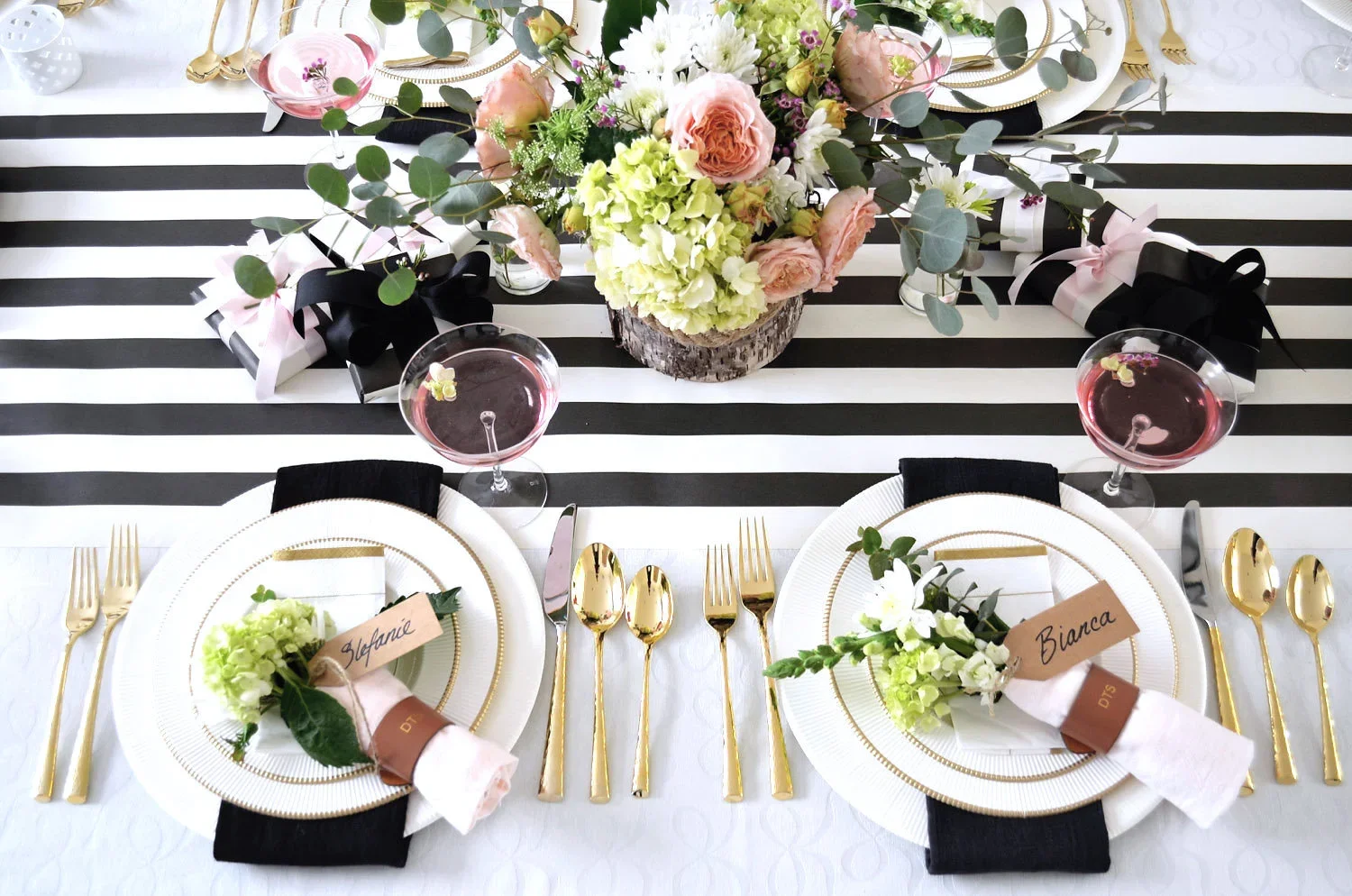 Set a Spring Table