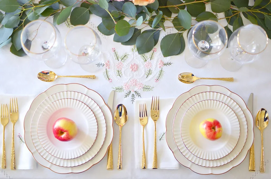 Celebrating Rosh Hashanah With Marchesa