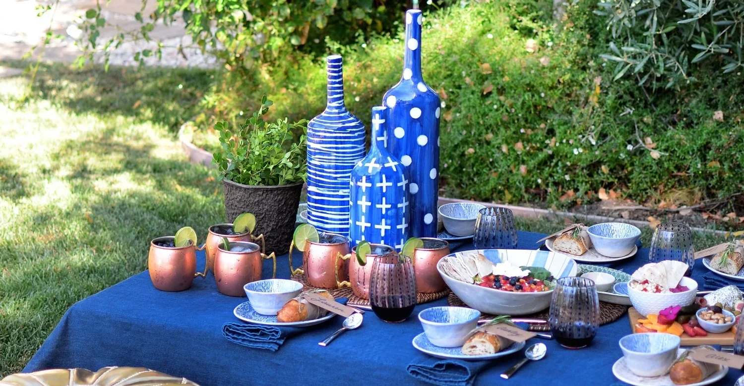 On the Fall Table: Wonki Ware by Lenox