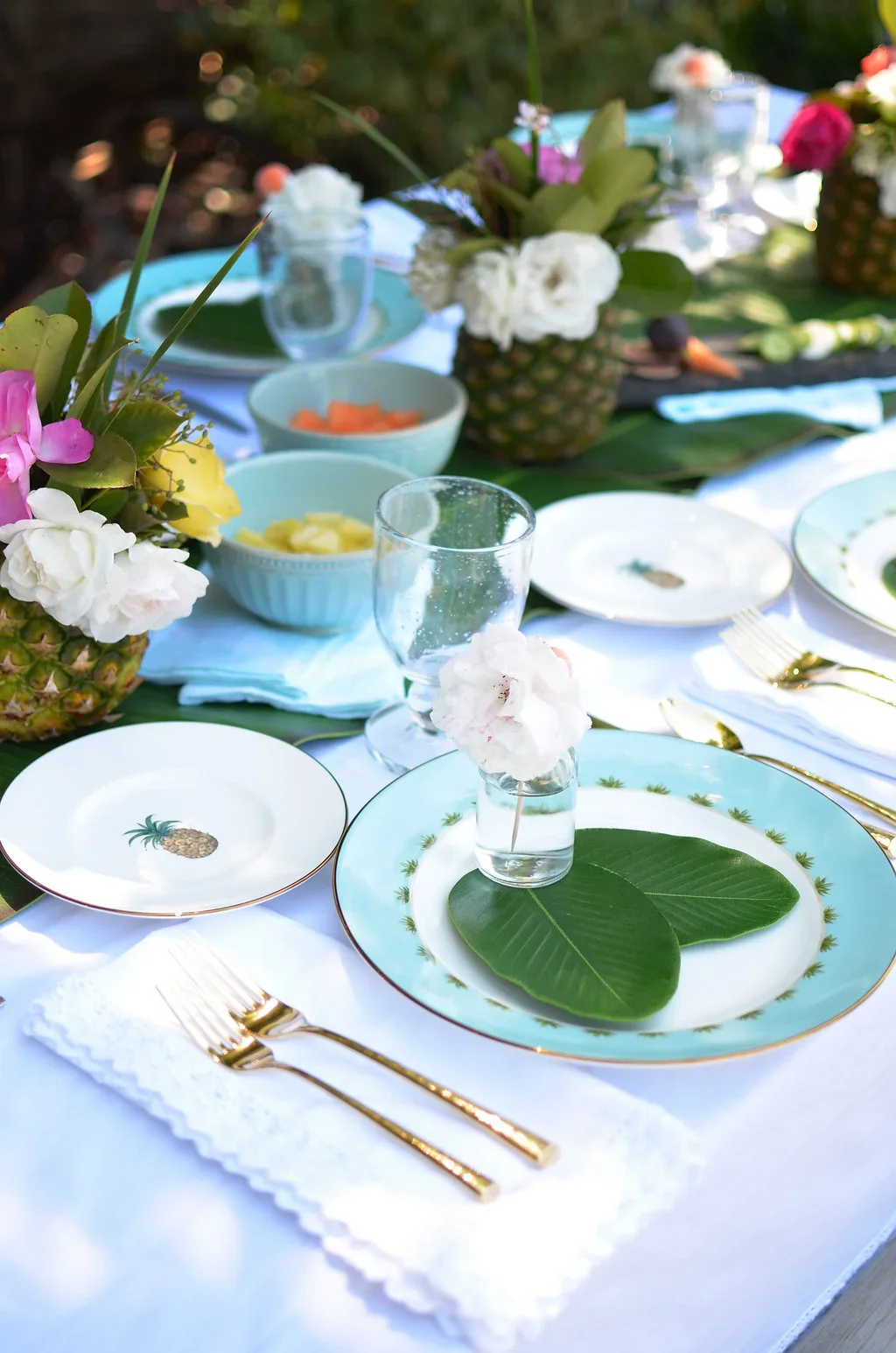 Palms + Pineapples With Lenox