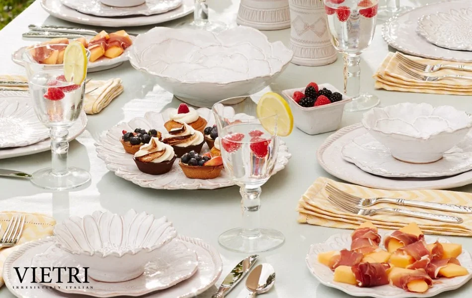 Big News. A Partnership + A Love Story: Vietri