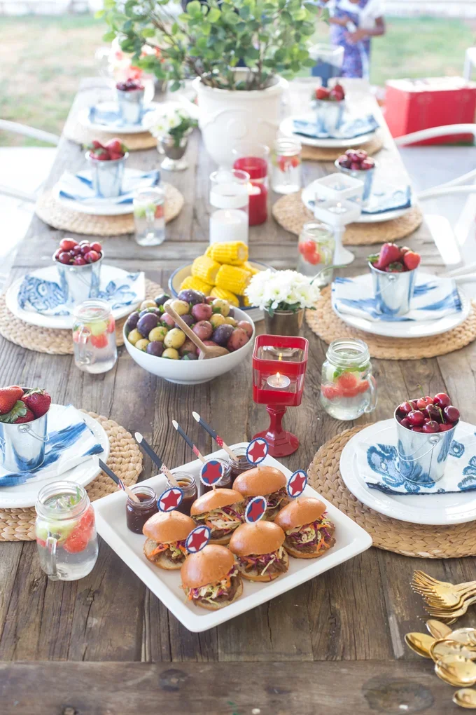 12 Ways to Celebrate the Red, White + Blue