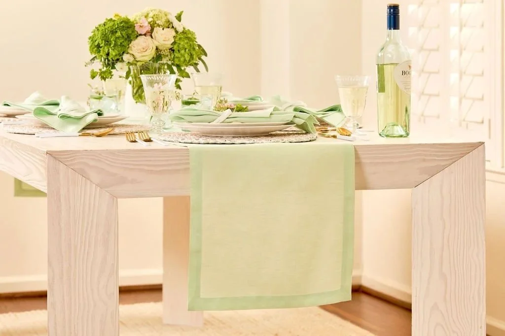 Soft Green Entertaining with Solino Home
