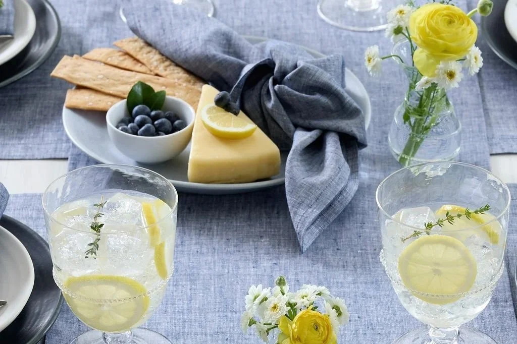 An Indigo Story for Spring with Solino Home