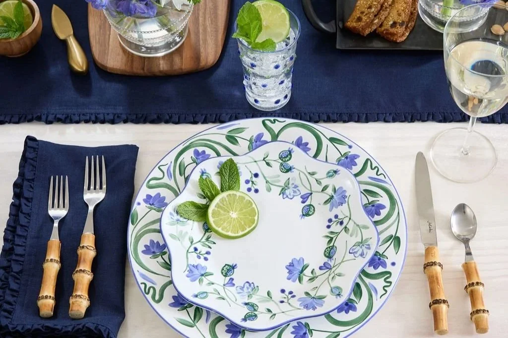 A Story of Quiet Tablescape Styling