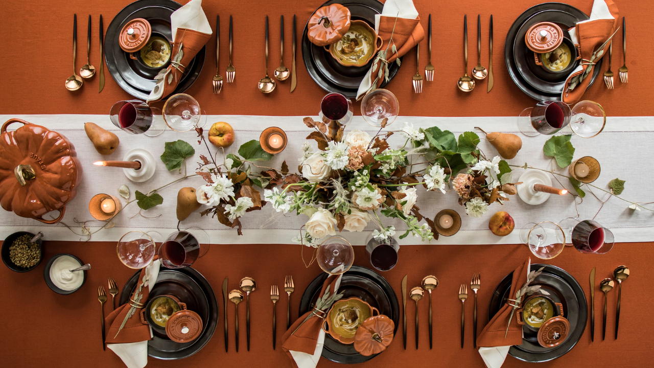 When the Table Begins with Color